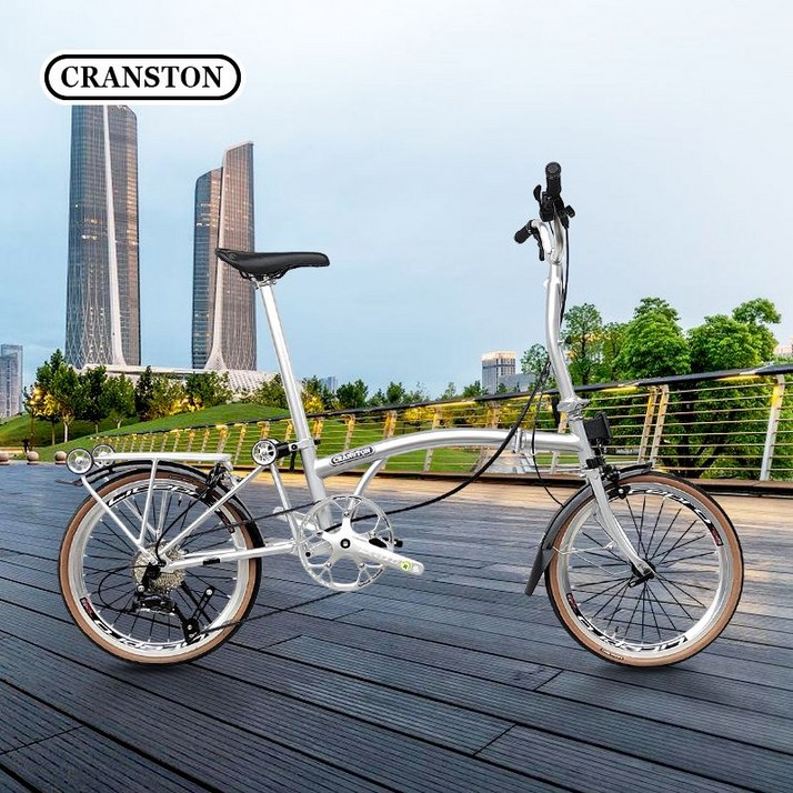 미니벨로 자전거 24년형 C-BIKE 20인치 크로몰리 트라이폴드 유사브롬톤 시마노9단