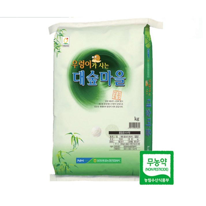 담양대전농협2023년산 햅쌀 10kg 농협 무농약우렁이쌀 백미, 10kg, 1개