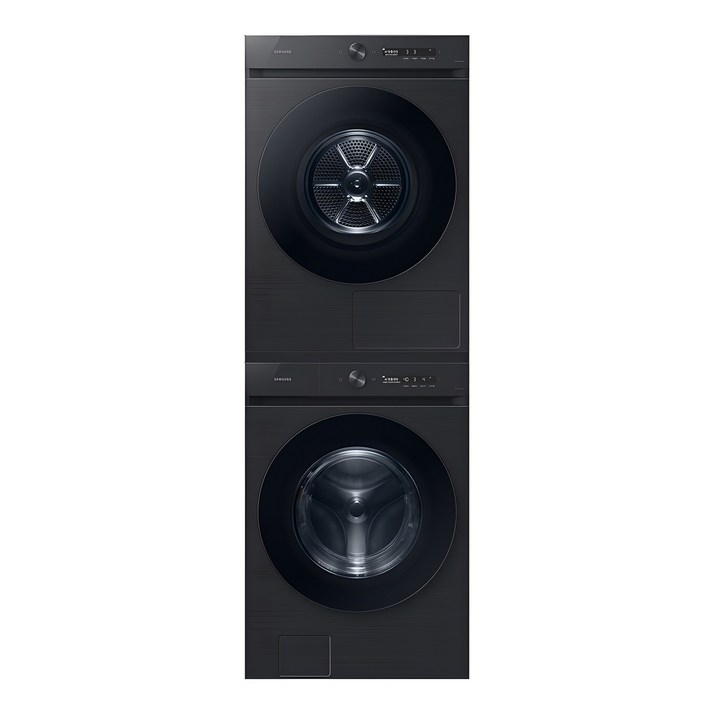 삼성전자 비스포크 그랑데 AI 직렬설치 세탁기 WF21CB6650BV + 건조기 DV17CB6600BV 21kg + 17kg 패키지 세트 상단설치키트 방문설치