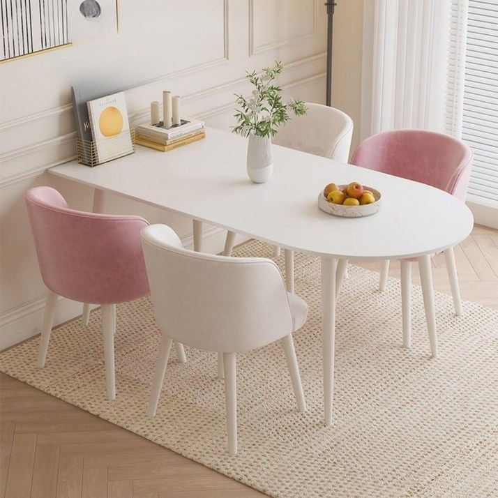 반원형식탁 식탁의자세트 반타원식탁 세라믹식탁1200세트 1600식탁세트 2인식탁세트 4인식탁세트