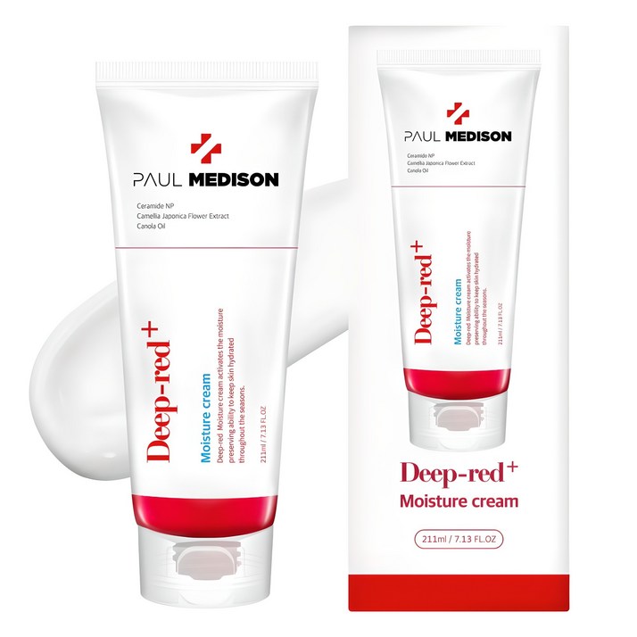 폴메디슨 딥레드 고보습 모이스쳐크림