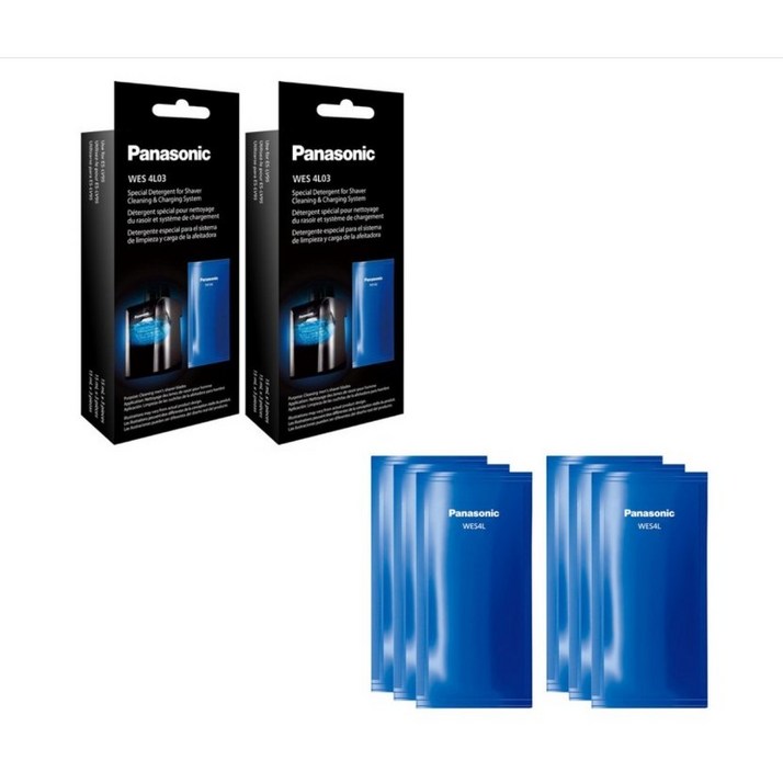 파나소닉정품 람대쉬 면도기세척기전용 세정액 [WES 4L03]