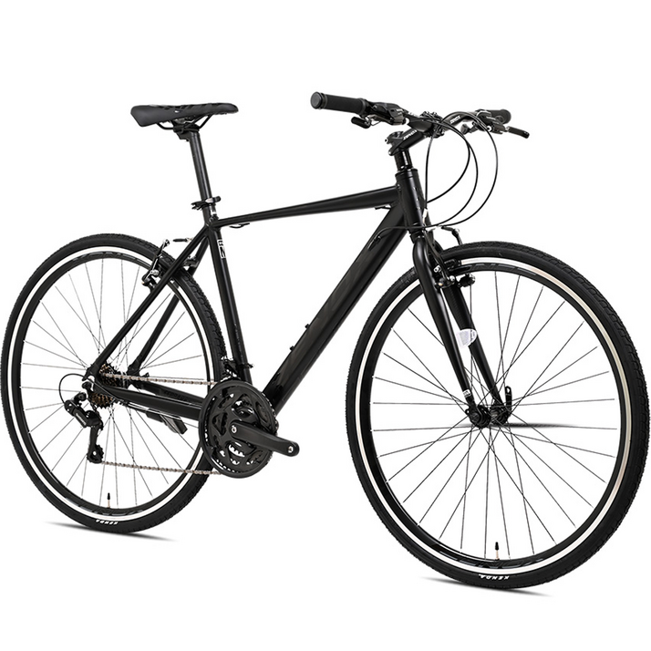 제녹스 페라라 2.1V 700C 21단 입문용 알루미늄 하이브리드 자전거 무료조립 무료배송, 1개