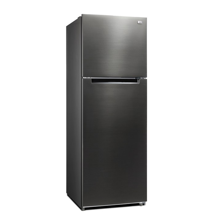 하이얼 성에방지 간냉식 일반 소형 냉장고 메탈 방문설치, 메탈, HRT356MNM