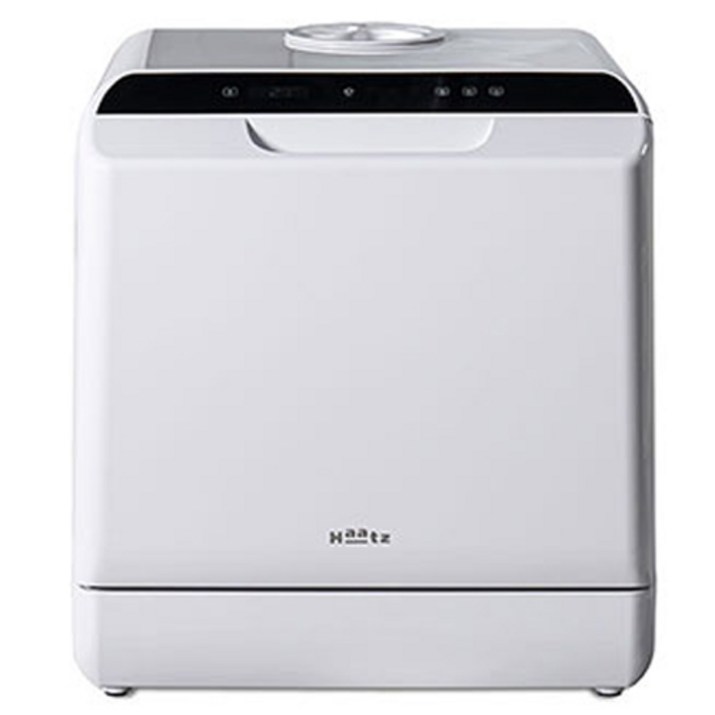 Haatz 프리스탠딩 식기세척기 4인용, 혼합색상, CDW420J, 고객직접설치