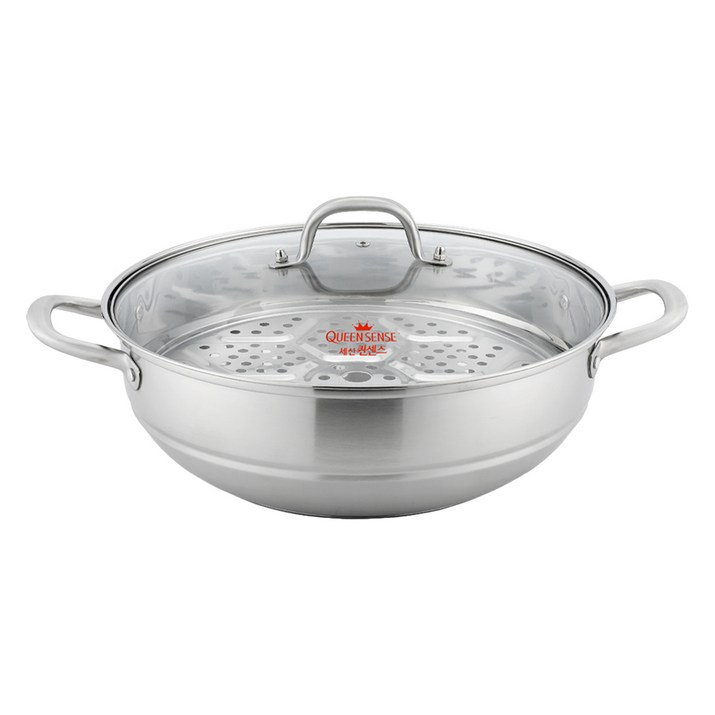 퀸센스 올스텐 IH 잔치팬, 30cm, 1개