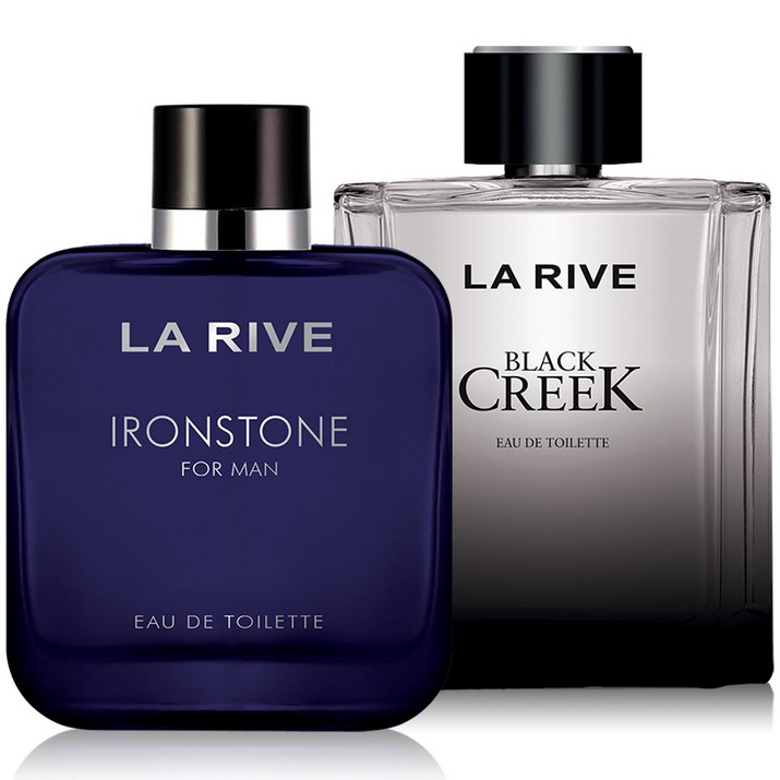 공식수입 라리브 베스트 남성향수 오드뚜왈렛 2종 블랙크리크아이언스톤, 100ml2종, 100ml