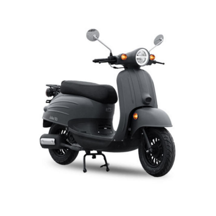 쥴리50 2025년식 신차 50cc 스쿠터 여자 오토바이 출퇴근 미니