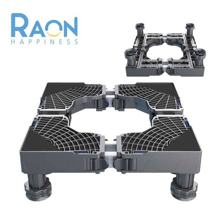 세탁기 건조기 냉장고 받침대 통돌이 아기사랑, 1개