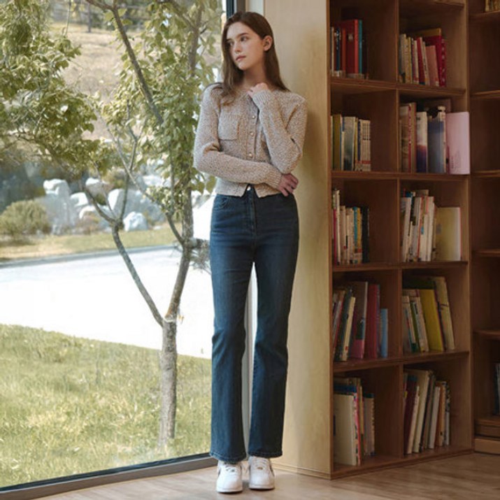 25 F W 잇미샤 세미 부츠컷 데님 팬츠 ITP8ZDP890 684591