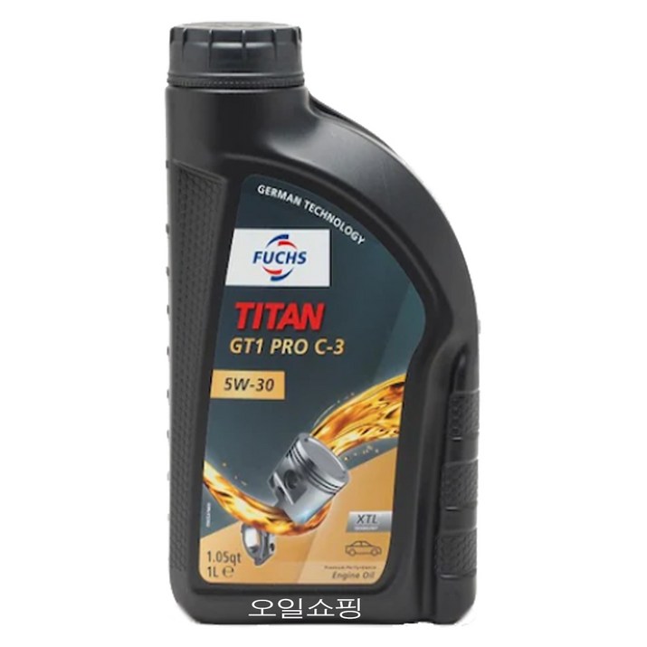 훅스 타이탄 GT1 PRO C3 5W30 DPF 훅스 타이탄 GT1 PRO C3 5W30 DPF
