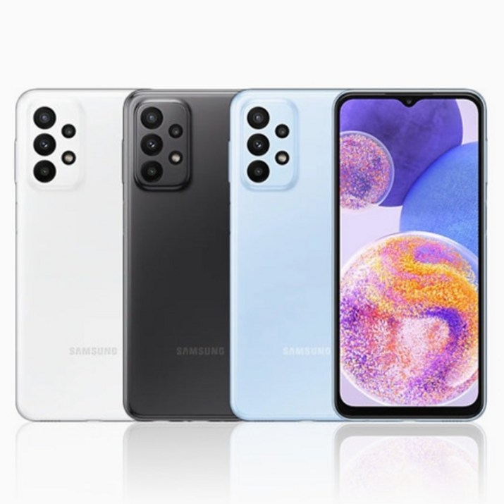 삼성전자 갤럭시 A23 128GB 공기계 중고폰 자급제폰 리퍼폰 SM-A235N, 128GB, 화이트