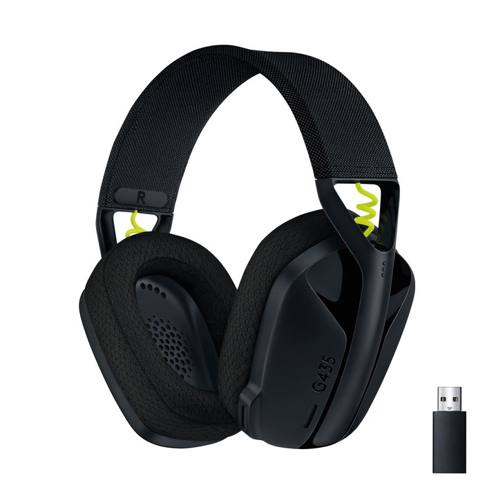 로지텍 G435 LIGHTSPEED Bluetooth 무선 게이밍 헤드셋 색상선택 병행수입 국내당일발송 출 고 로지텍 G435 LIGHTSPEED Bluetooth 무선 게이밍 헤드셋 색상선택 병행수입 국내당일발송 출 고