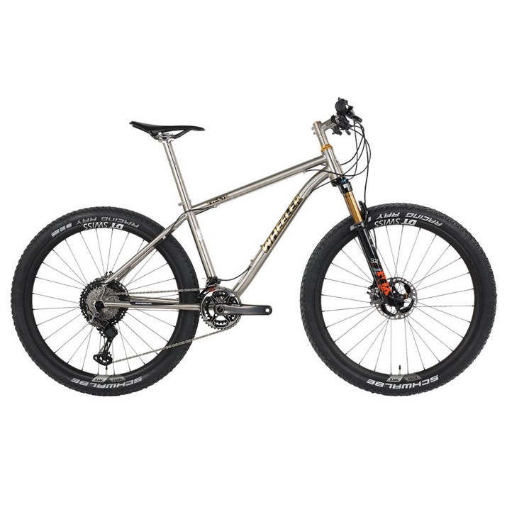 휠러 TWLTD XTR 24단 FOX KASHIMA DT1501카본휠 티타늄 고급 MTB 자전거, 1개