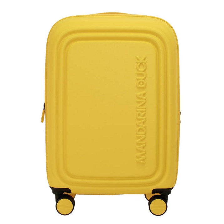 만다리나덕 로고덕 21인치 기내용 캐리어 SZV34 05JDUCK YELLOW