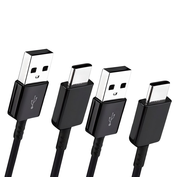 11 삼성 정품 C타입 고속 충전케이블, 2개, 150cm