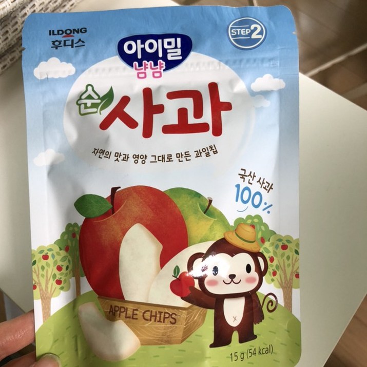 일동후디스 아이얌 동결건조 과일칩 순사과 일동후디스 아이얌 동결건조 과일칩 순사과
