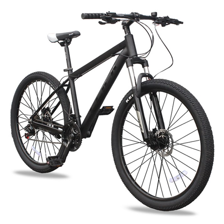 클릭 토브 27.5D 27.5인치 MTB 자전거 시마노 유압식디스크 21단, 유광블랙완조립사은품, 1개, 175cm