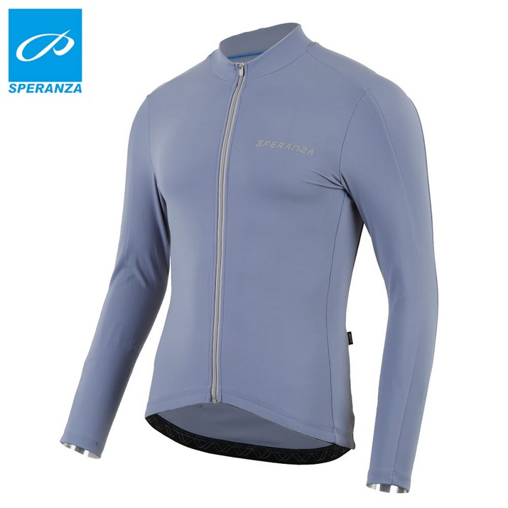 스페란자 기모 긴팔져지 J8라이트블루  자전거져지 bicyclecycle wear