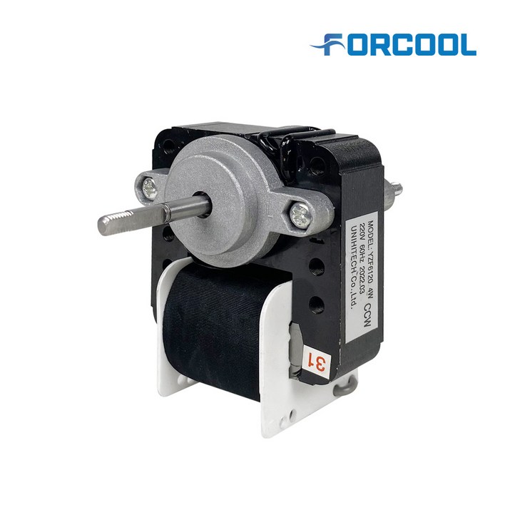 업소용냉장고 4W팬모터 토출 흡입 냉동고 부품 자재