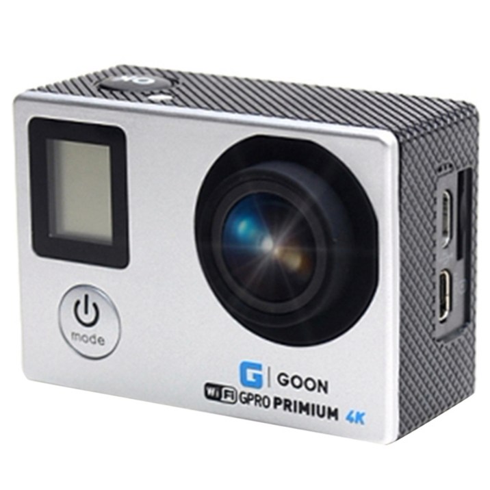 지프로 고해상도 프리미엄 4K 액션캠 GPRO4000, GPRO4000실버