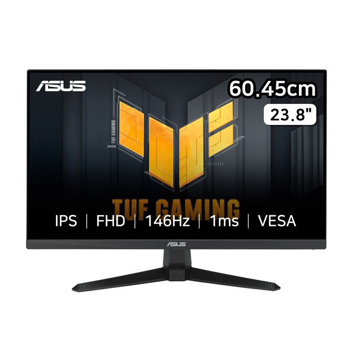 에이수스 FHD TUF IPS 146Hz 1ms sRGB DCI P3 게이밍 모니터