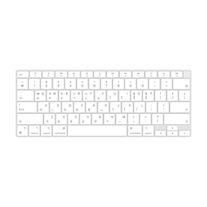 카라스 맥북 프로 레티나 터치바 15.4 MV922KH/A CTO 글자 인쇄 칼라 키스킨