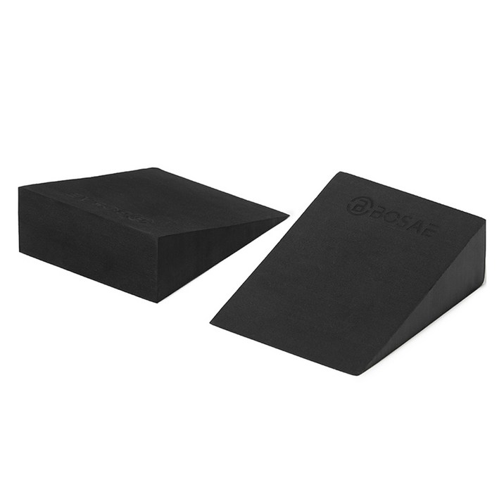 보새 스쿼트발판 분리형 발목 경사대 2p 세트