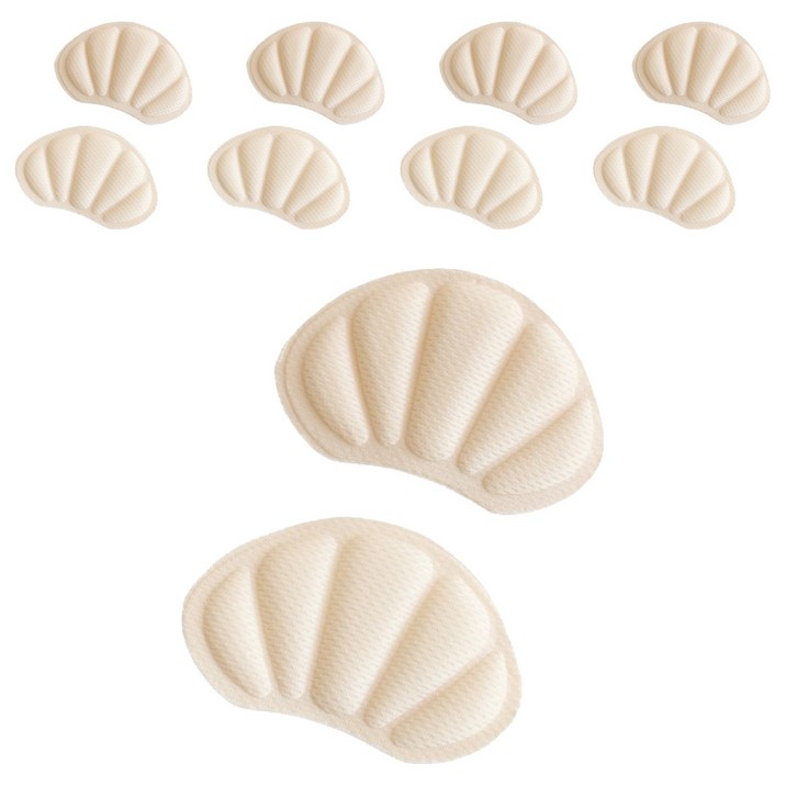 쏘블랑 뒤꿈치 까짐방지 쿠션 운동화 구두 패드 양발 세트