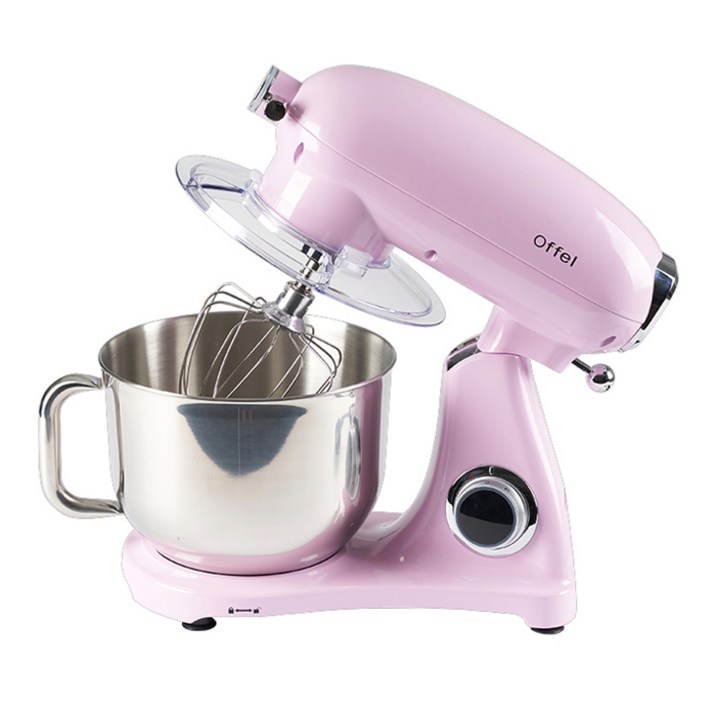 오펠 1200W 스탠드 믹서 파스텔 핑크, OFM1522NMC파스텔 핑크