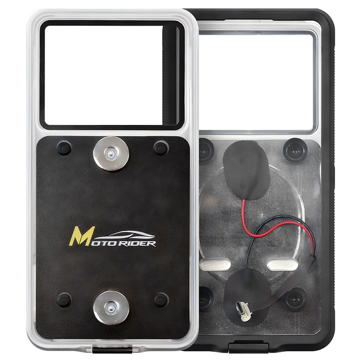 모토라이더 자석 방수 무선 충전 케이스 C타입