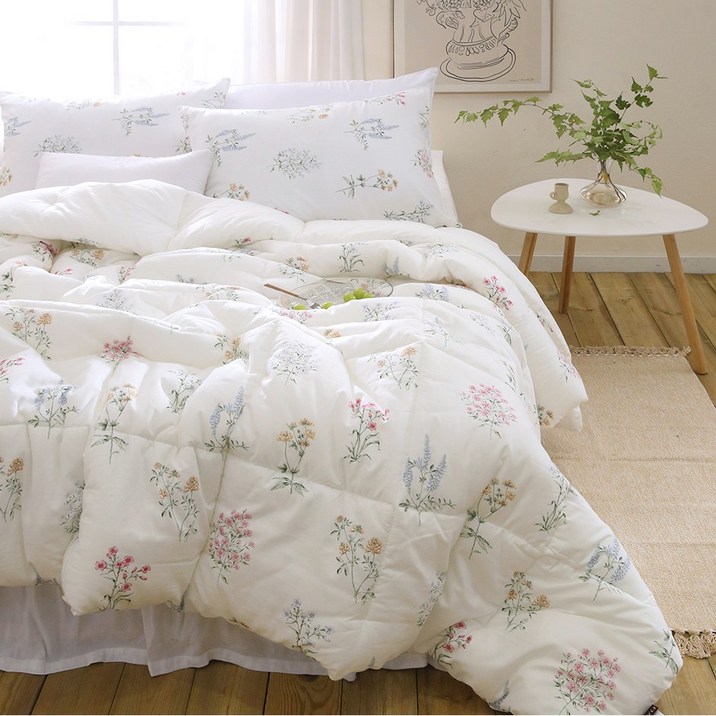 플로라침구 앨리스 순면 차렵이불