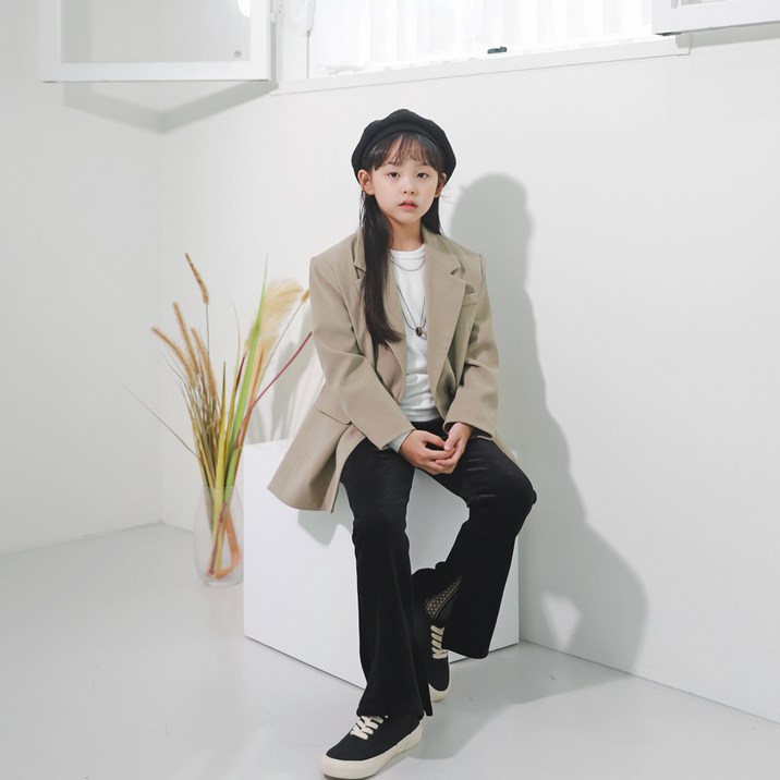 제이키즈 여아용 메이나더블 자켓 J6958