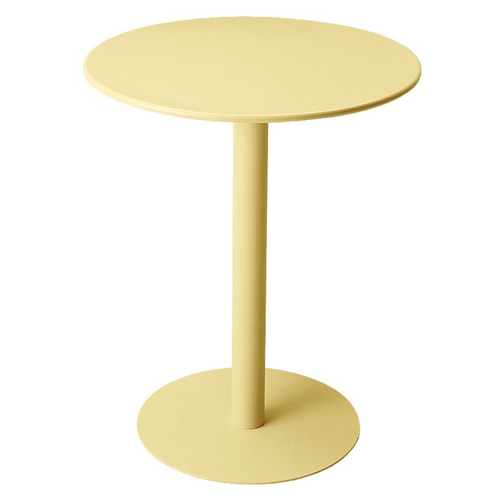 메블르 라운드 철제 테이블 올스틸 테이블 식탁 인테리어 카페 테이블 7837651106