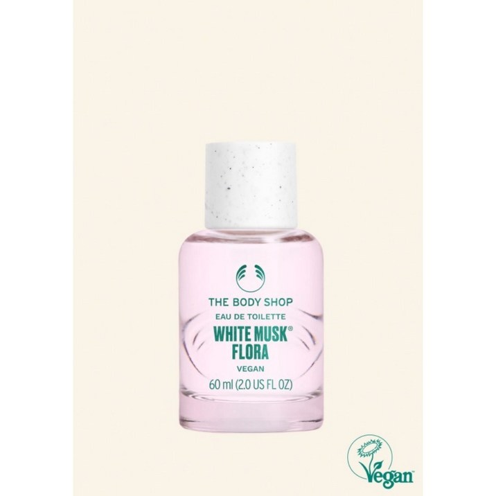 더바디샵 화이트 머스크 플로라 오 드 뚜왈렛 60ML WHITE MUSK FLORA EAU DE TOILETTE 98147 향수 60ml