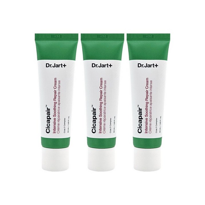 닥터자르트 닥터자르트 시카페어 인텐시브 수딩 리페어 크림 50ml 3개