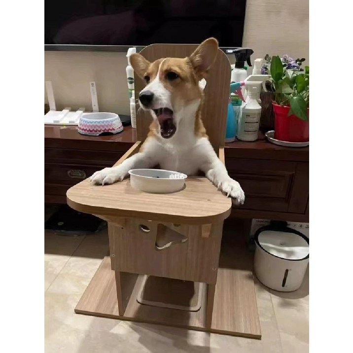 제프노 강아지식탁의자 접이식강아지식탁의자