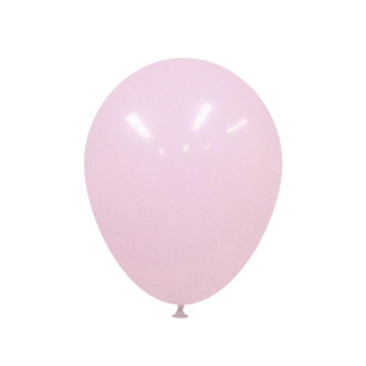 별이네파티 45cm 마카롱 라운드 풍선 핑크 (25입) 생일 파티 이벤트 행사 파스텔 풍선 놀이, 1개