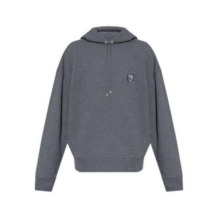 [메종키츠네] 24FW  후드 티셔츠 LM00705KM0001 H170 D Gray