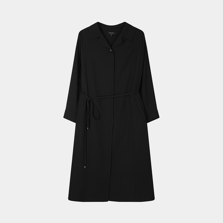 [요하넥스]자수카라 원피스