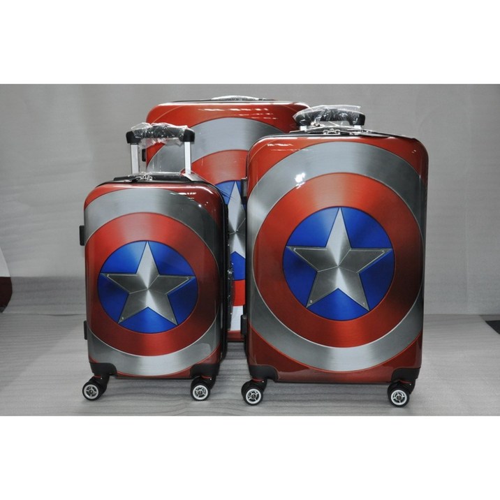 MARVEL 여행 가방 트롤리 캐리어 어벤저스