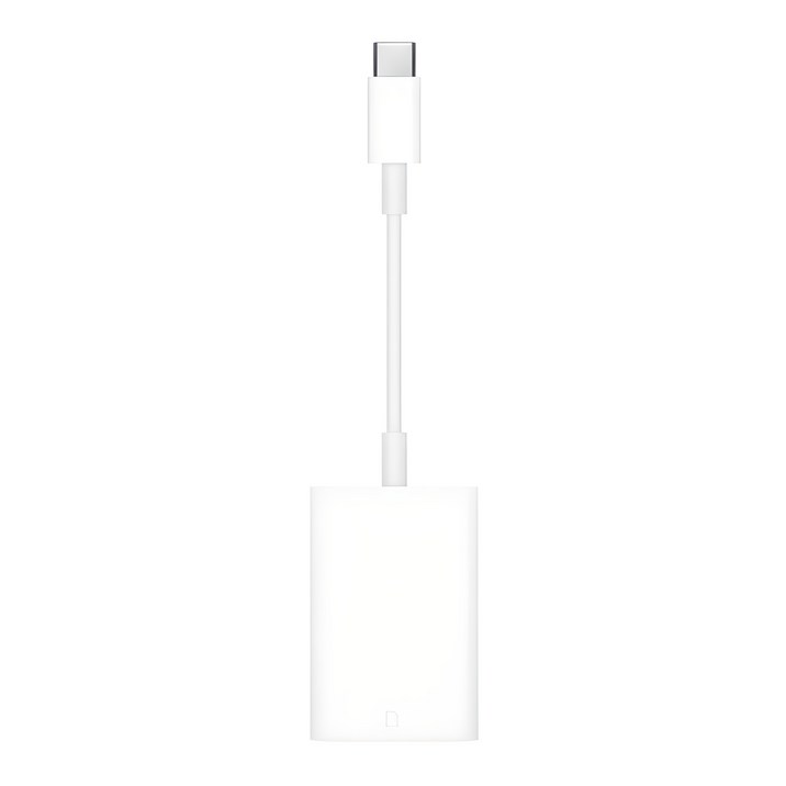 Apple 정품 USB C to SD Card Reader