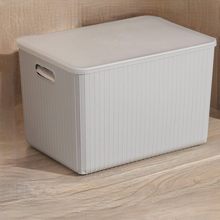 잇다 다용도 리빙박스 팬트리 정리함, 그레이, 12개