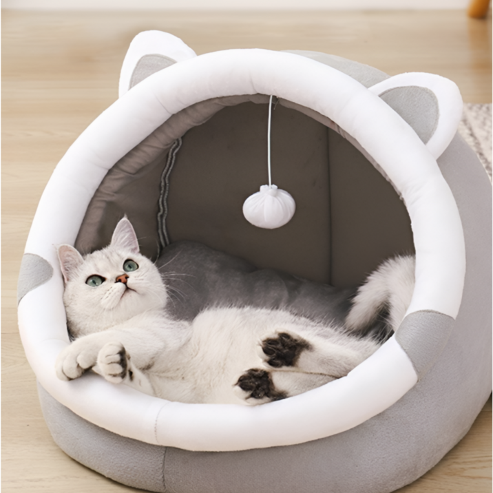 캣박스 반려동물 고양이 쿠션 숨숨집 침대 수면 쿠션