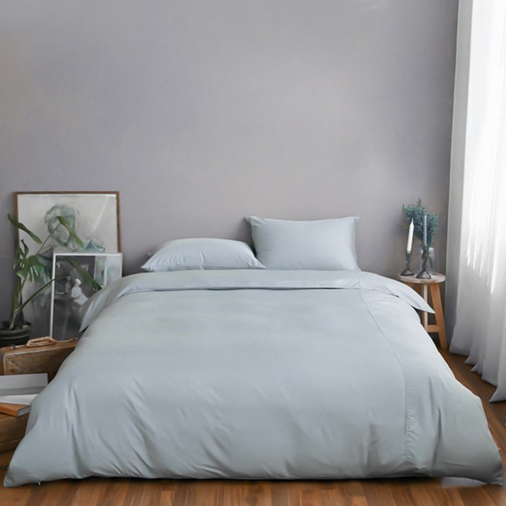 소프라움앤 사르르2 면모달 홑겹이불커버 그레이시 블루 그레이블루, 킹(MDS21SC08101BLK)