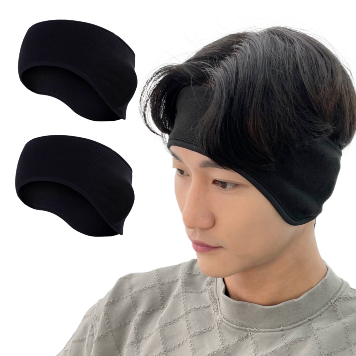 비안 엑티브 방한 귀마개 헤어밴드