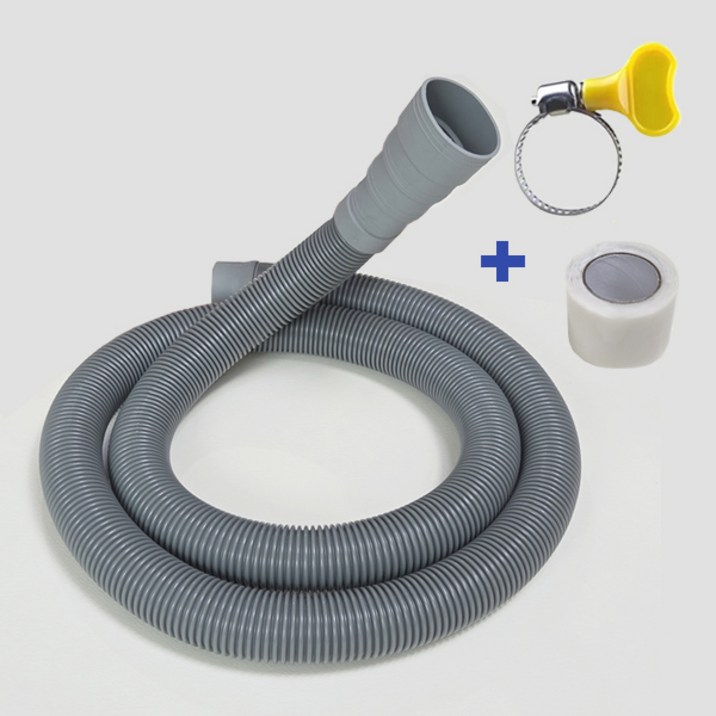 옐스 세탁기 배수호스 실리콘 연결 세트