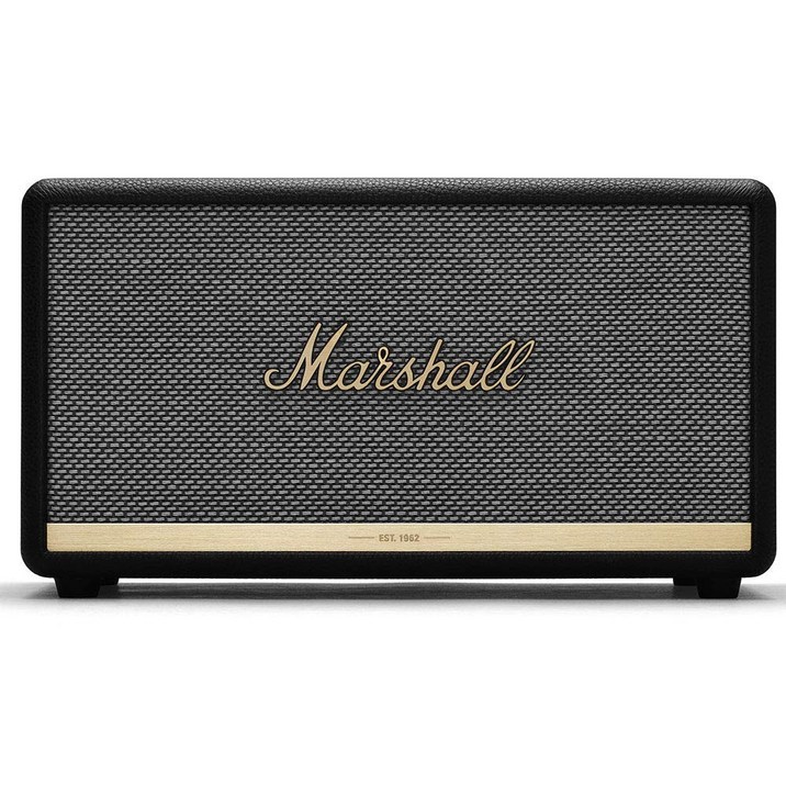 Marshall Stanmore II 블루투스 스피커 블랙 Marshall Stanmore II 블루투스 스피커 블랙