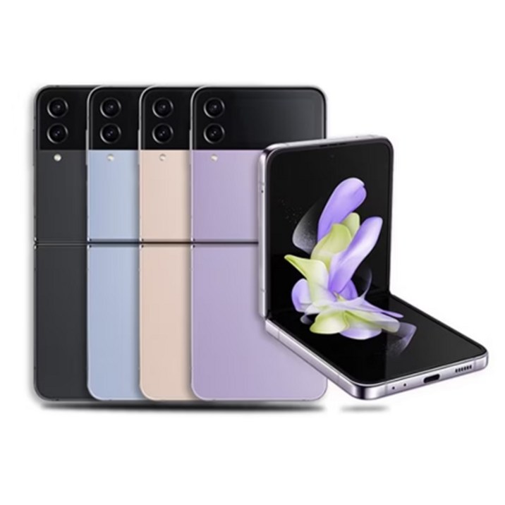 삼성전자 갤럭시 Z 플립4 256GB SM-F721 공기계 중고폰 리퍼폰, 랜덤색상 빠른출고 가능, 256GB