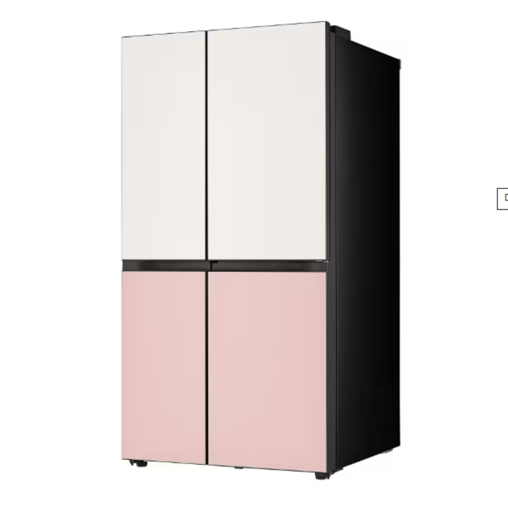 LG전자 디오스 오브제 컬렉션 매직스페이스 양문형 냉장고 S834BP20 832L 방문설치